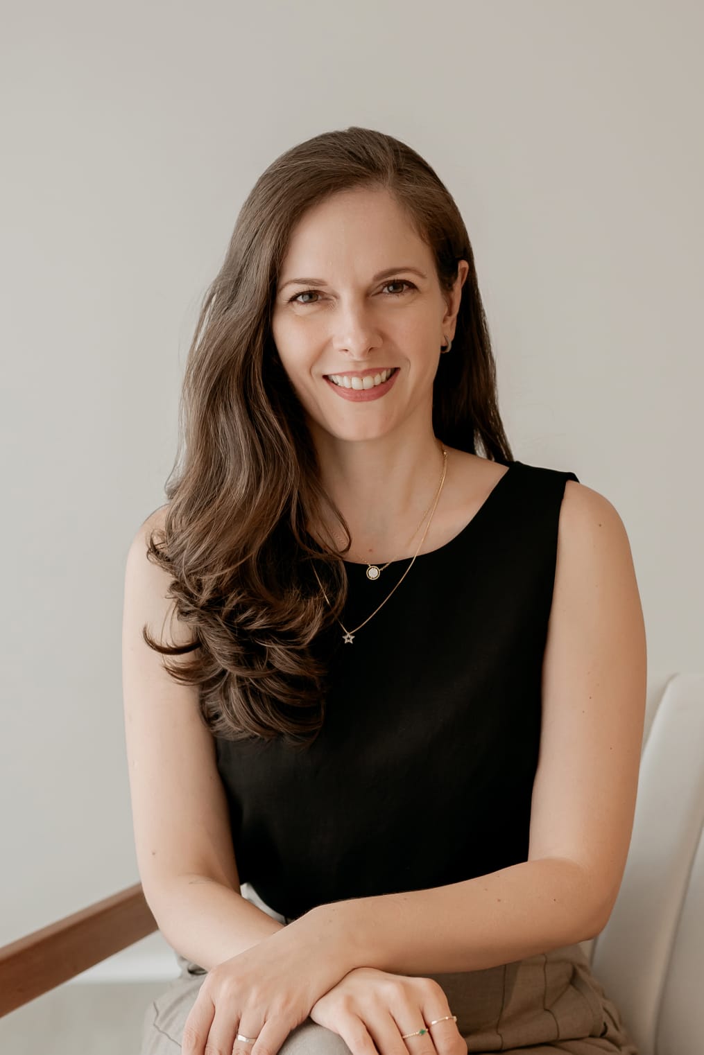 Retrato de Giovana Feres Careta