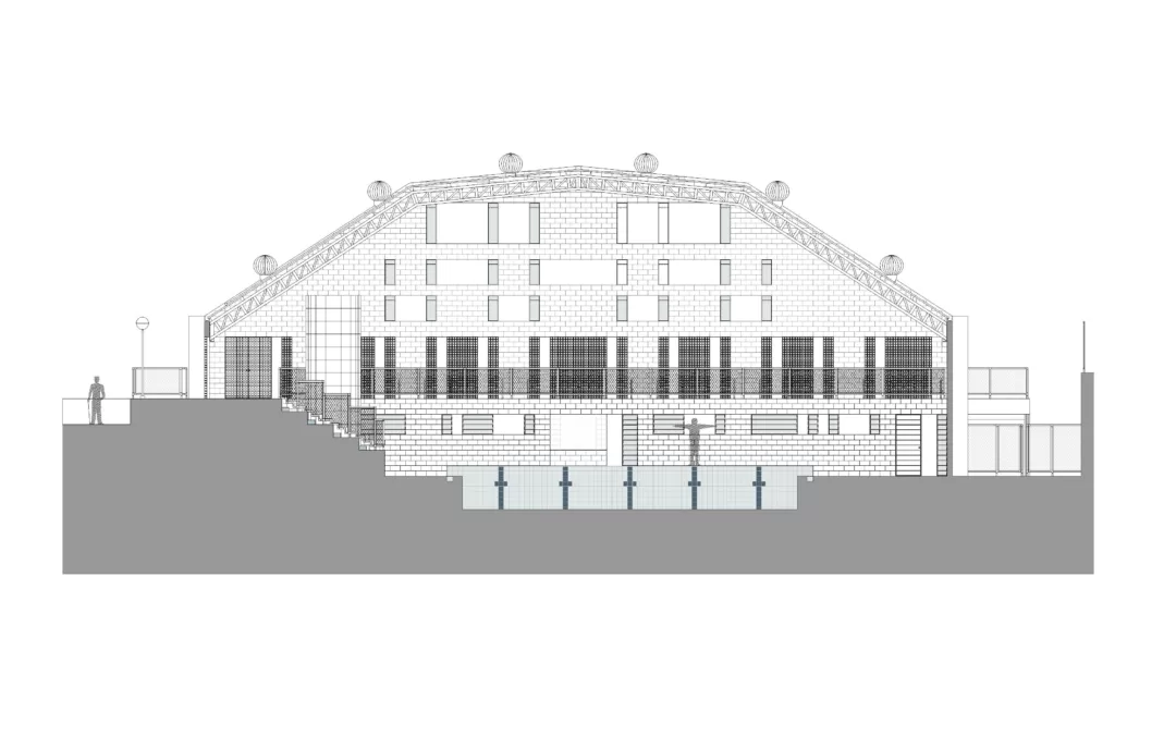 Piscina Pública Semiolímpica